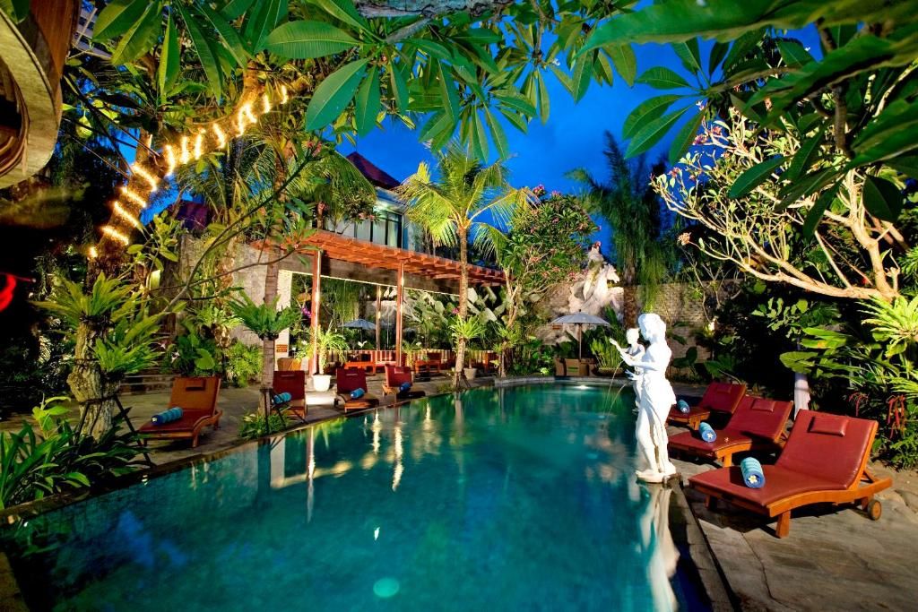 villa echo padi canggu