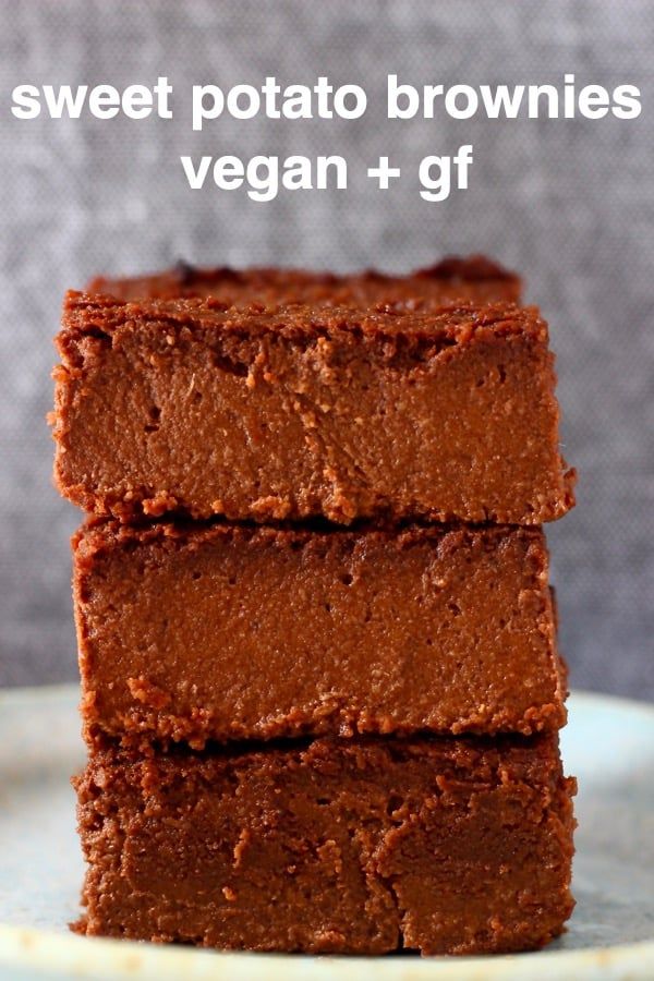 Sweet Potato Brownies (Vegan + GF) Sweet Potato Brownies (Vegan + GF)