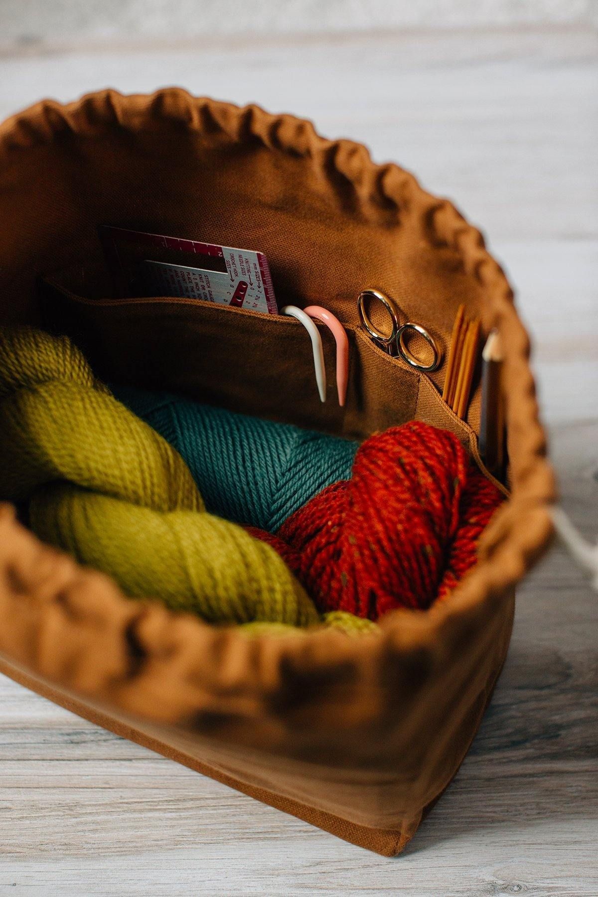 Field Bag Pattern and Notions Kit - Grainline Studio