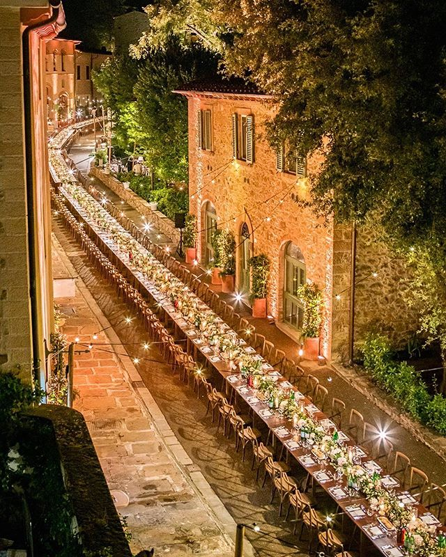 Longest Dinner Table In Italy Truly Magical Wedding Planner longest-dinner-table-in-italy-truly-magical-wedding-planner