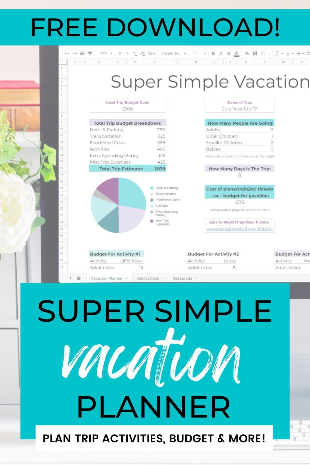 Plan The Perfect Trip In 8 Steps (With Free Vacation Planning Spreadsheet)