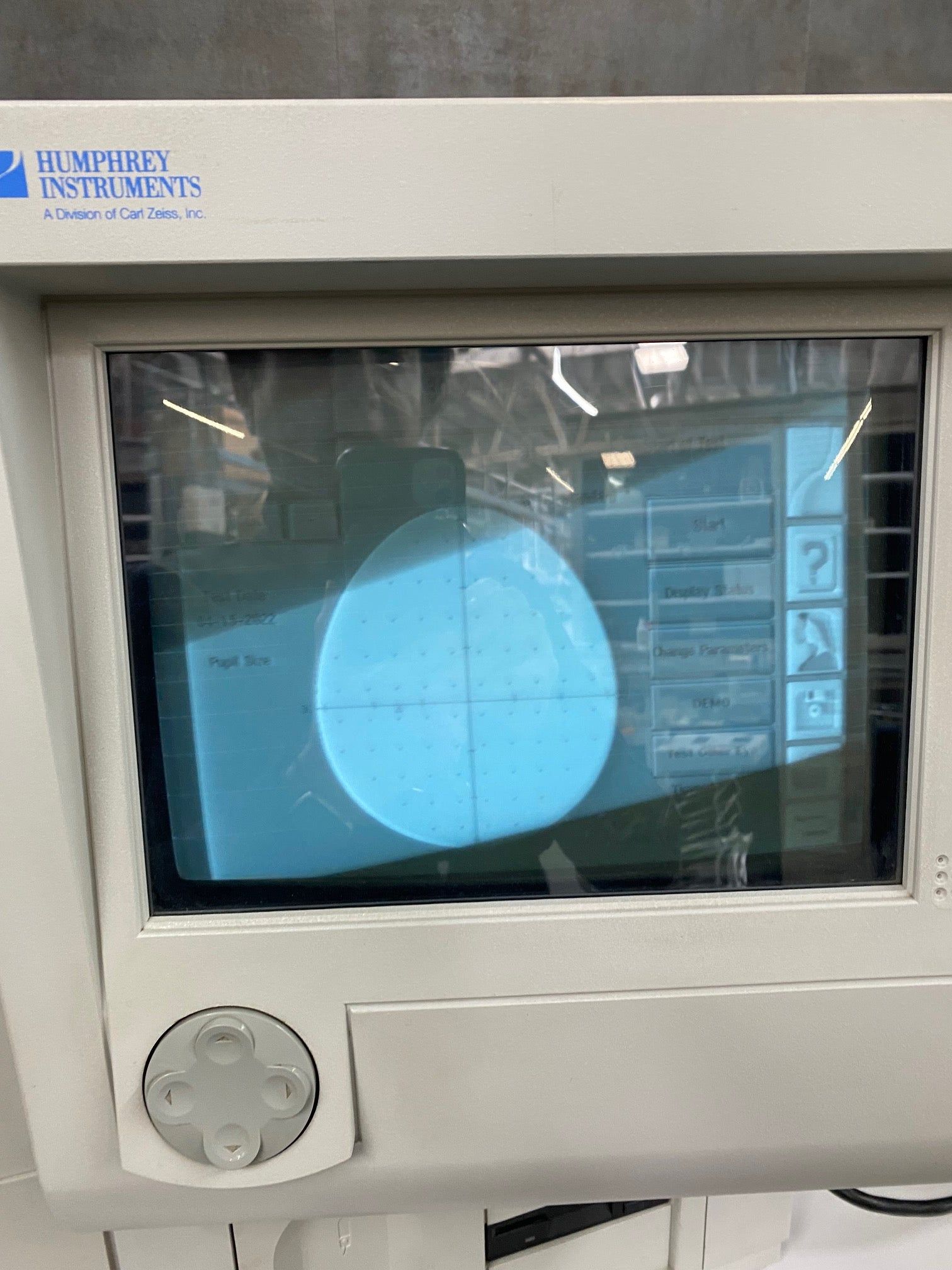 Zeiss Humphrey 720 Visual Field Analyzer (Parts Only) | Zeiss, Visual