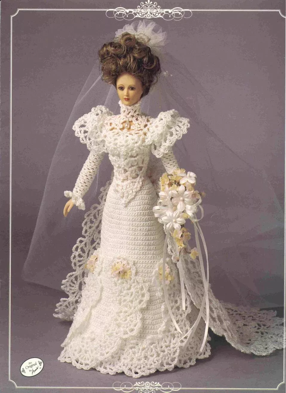 Lovely Crochet Bed Doll Pattern Lovely Crochet Bed Doll Pattern