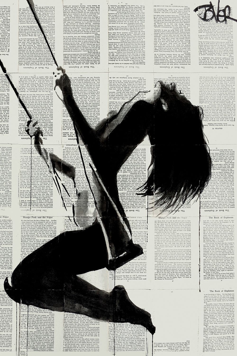 The Lightness Of Being Again Canvas Art Print By Loui Jover Icanvas In 2021 Loui Jover Art Jover Loui Jover
