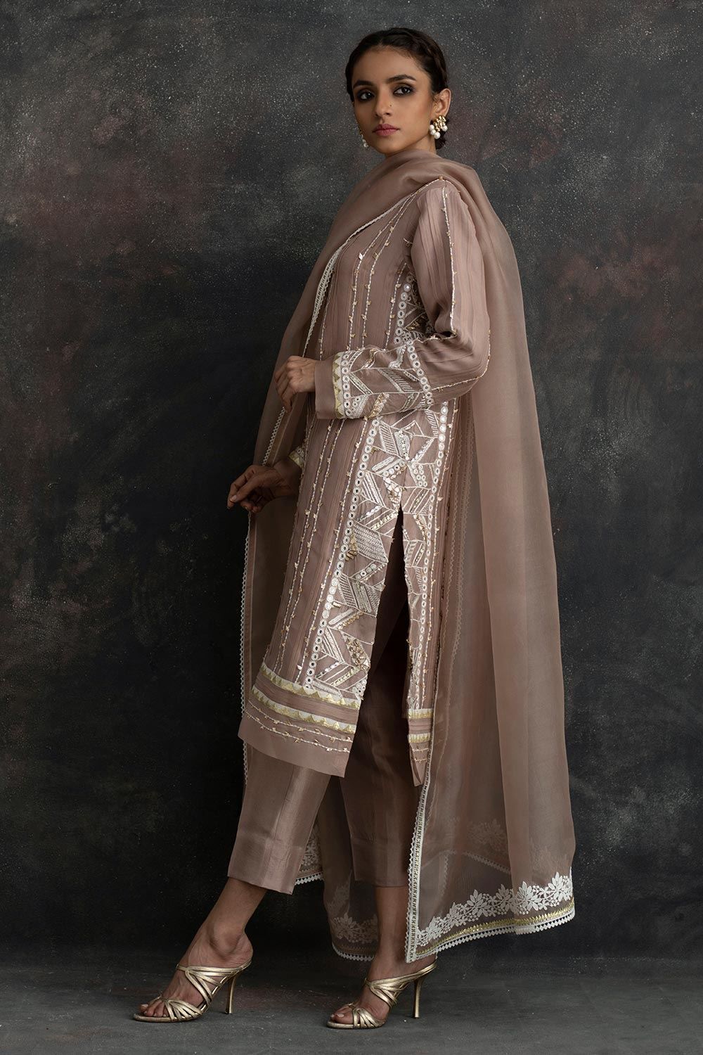 new gharara design