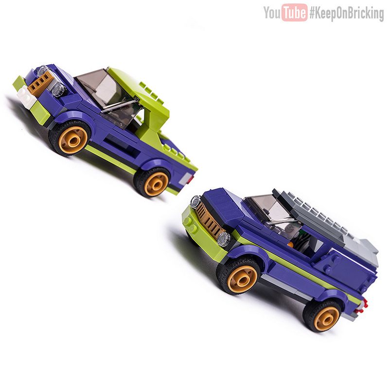 lego joker vehicles