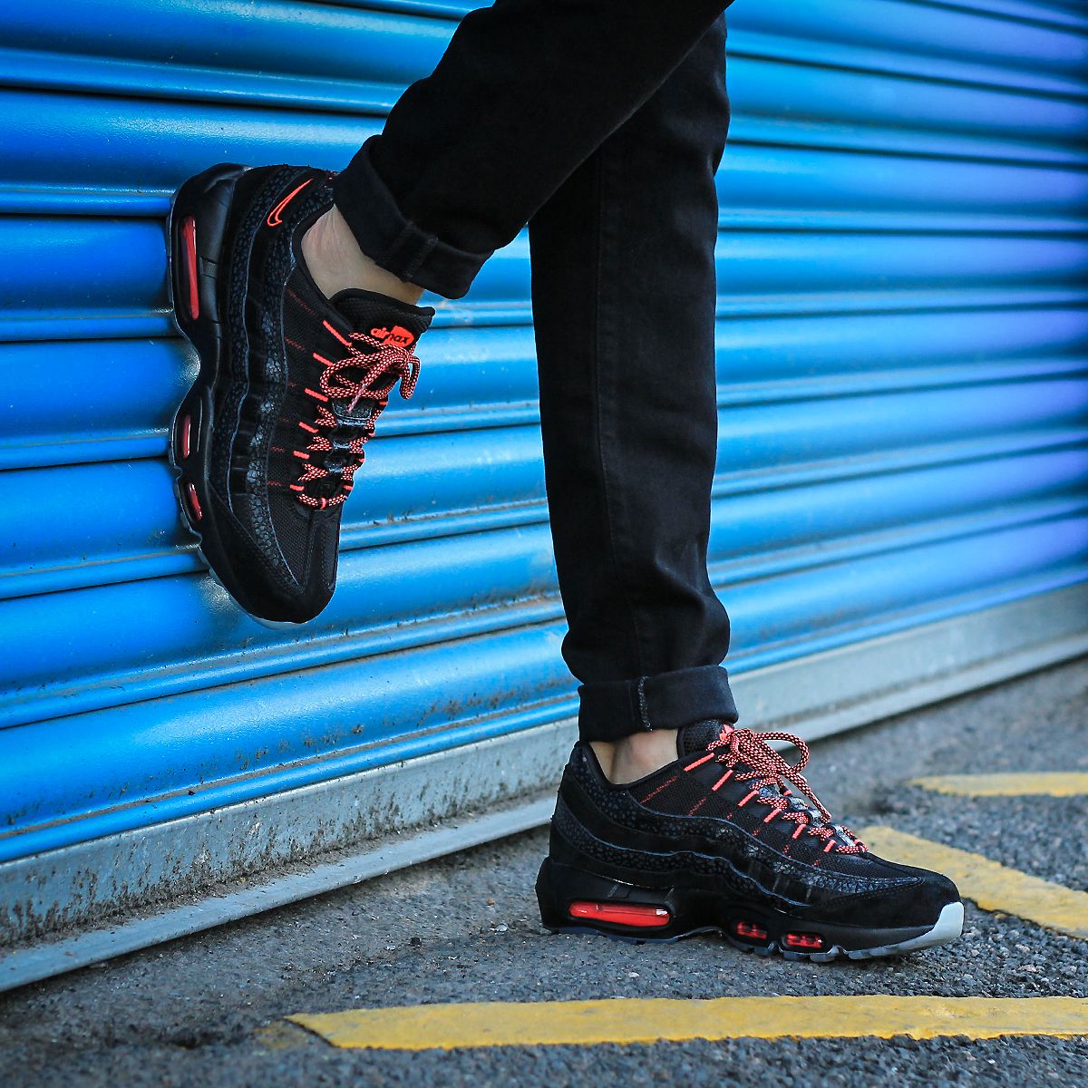 air max 95 negros