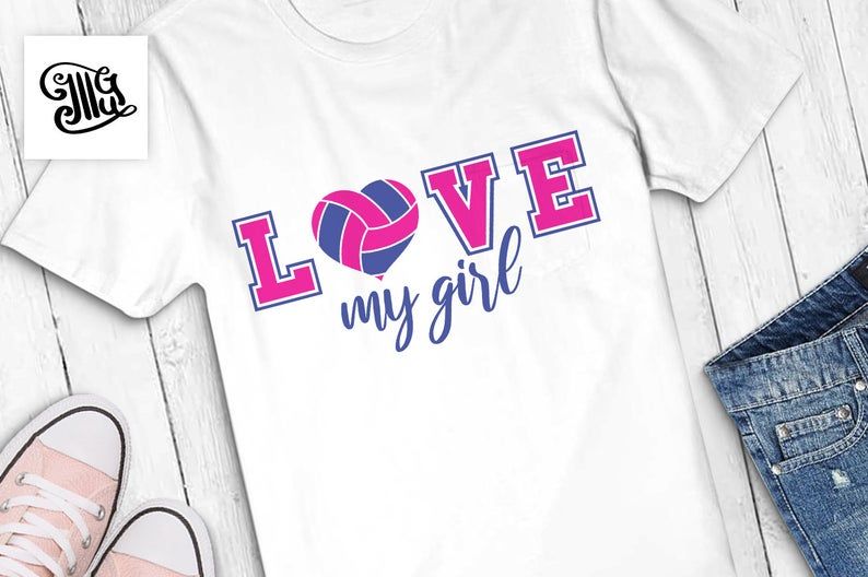 Download Volleyball Svg Bundle Volleyball Heart Svg Volleyball Dad Svg Volleyball Mom Svg Volleyball Grandma Svg Volleyball Aunt Svg Coach Svg In 2020 Volleyball Mom I Love Girls My Girl