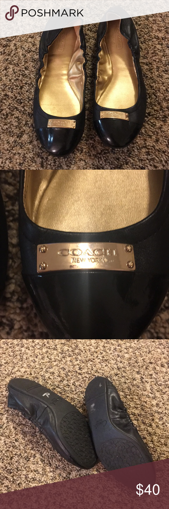 black and gold flat booties