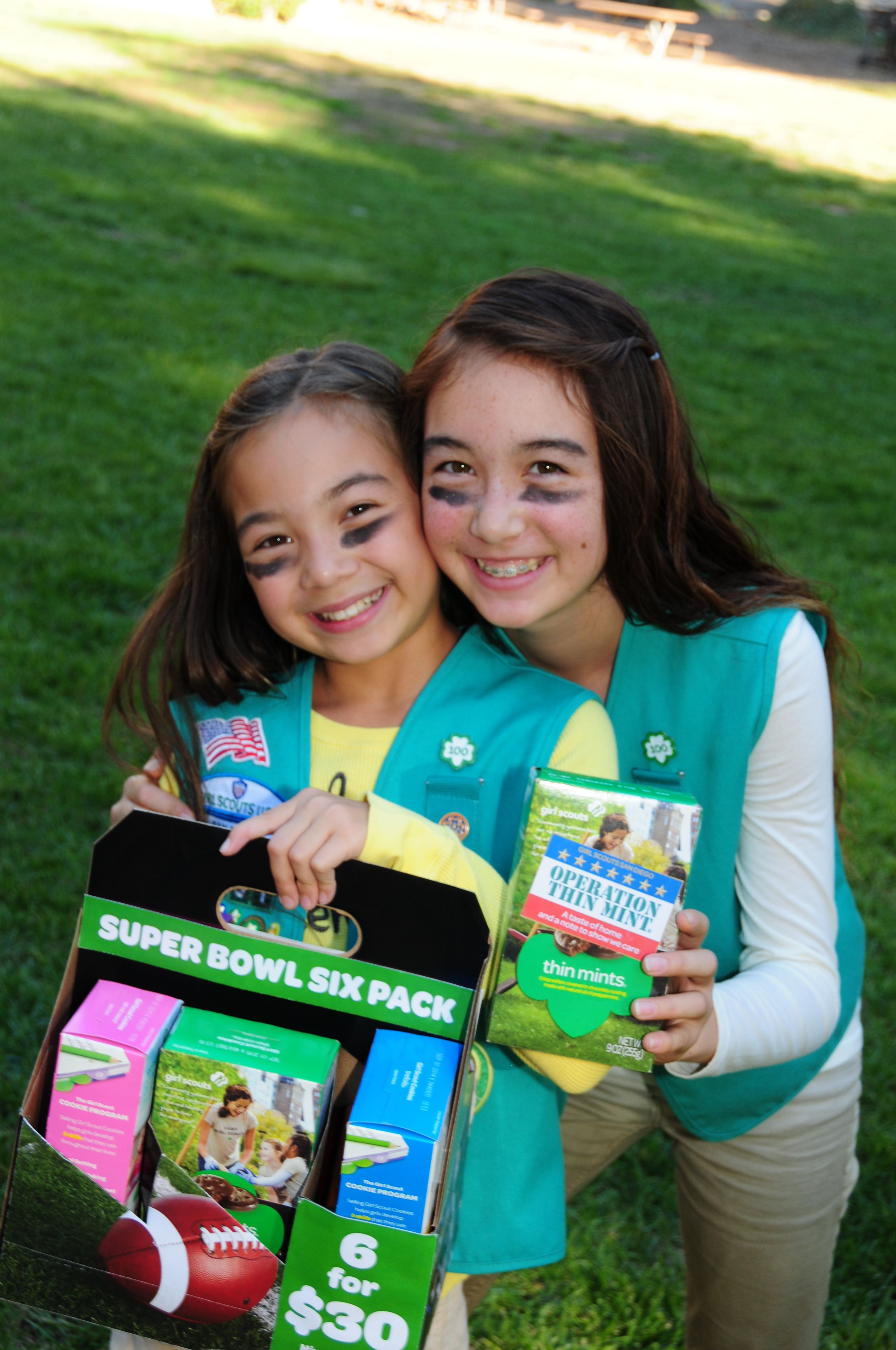 By Creating Cookie Packages Or Bundles Girls Can Market Strategically During The Sale For Examp Girl Scout Cookies Booth Girl Scout Troop Brownie Girl Scouts