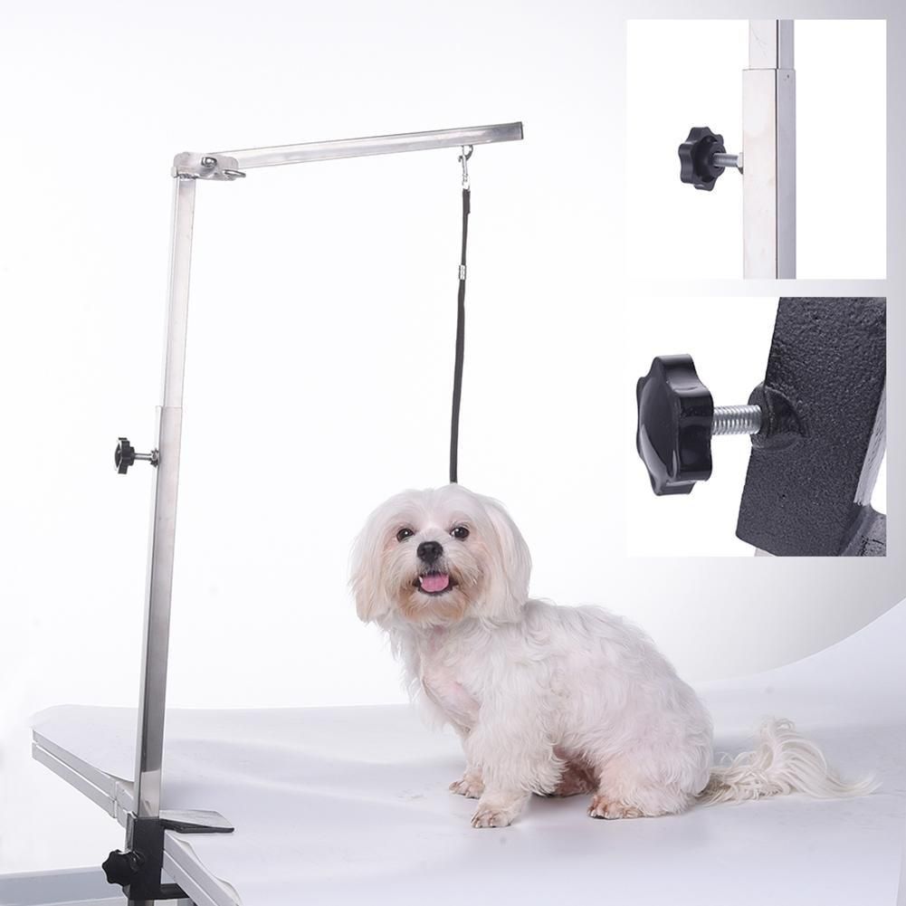 Pet Cleaning Products Stainless Steel Suspender Bracket Of Folding