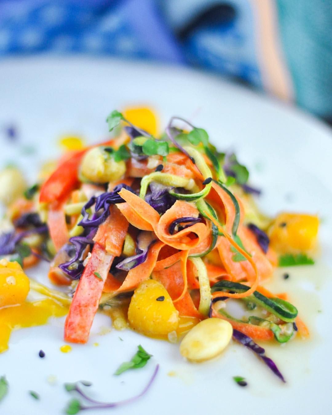 Raw Vegan Mango Pad Thai Rawisthenewblack Raw Vegan Raw Vegan Mango Pad Thai Rawisthenewblack Raw Vegan