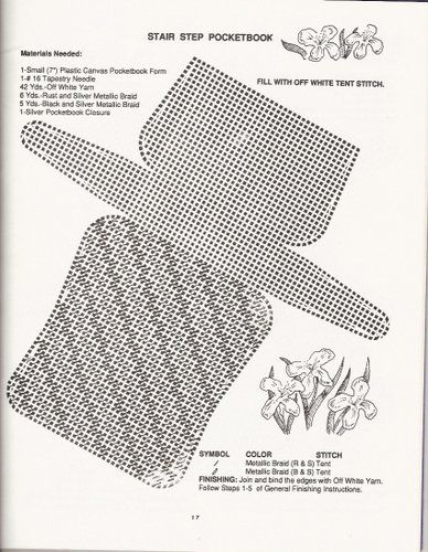 Pin By Daniela Bahrin On Kk 164 Pocketbooks Plastic Canvas Patterns Plastic Canvas Stitches Canvas Patterns