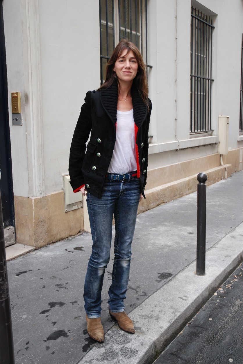 Charlotte Gainsbourg Balenciaga ファッション ファッションスタイル レディスファッション Charlotte Gainsbourg Balenciaga ファッション ファッションスタイル レディスファッション