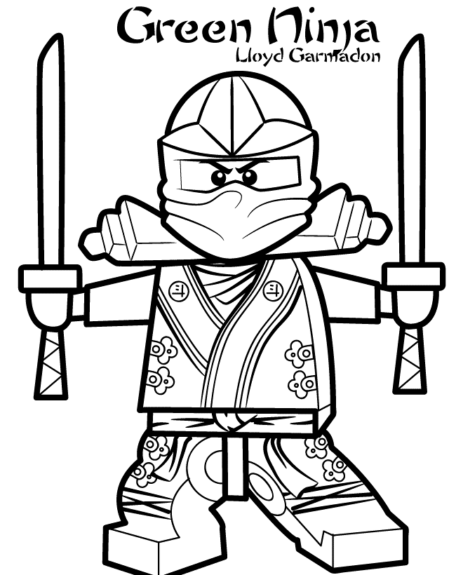 Ninja Green Garmadon Coloring Page Ninjago Coloring Pages Lego Coloring Pages Lego Coloring
