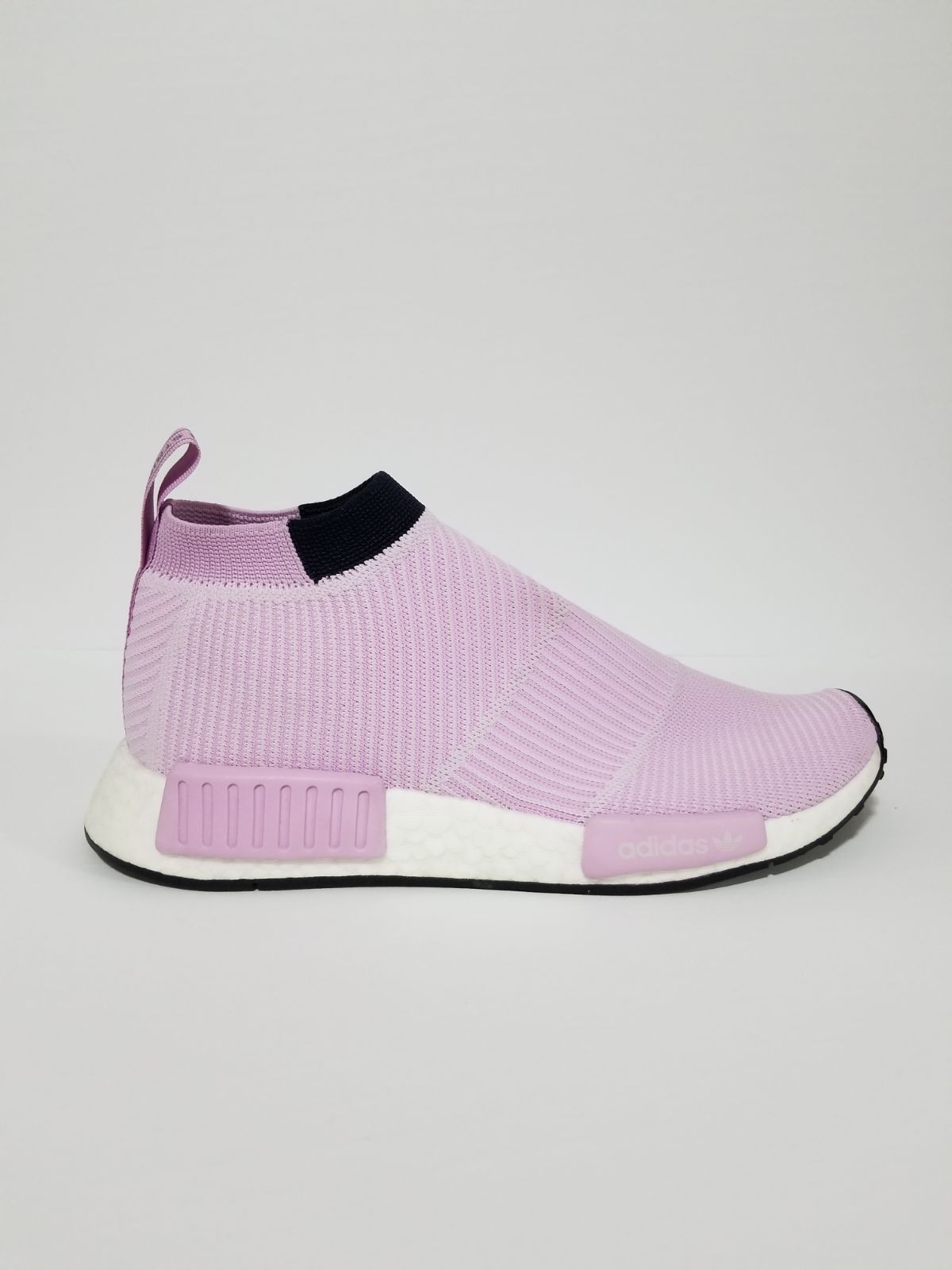 Adidas CS1 Nmd Sock •New / Women Size 7.5 •No Box Included •Clear Lilac White •Primeknit Boost +Offers are Welcome +Sh… | Adidas nmd, Adidas, Adidas athletic