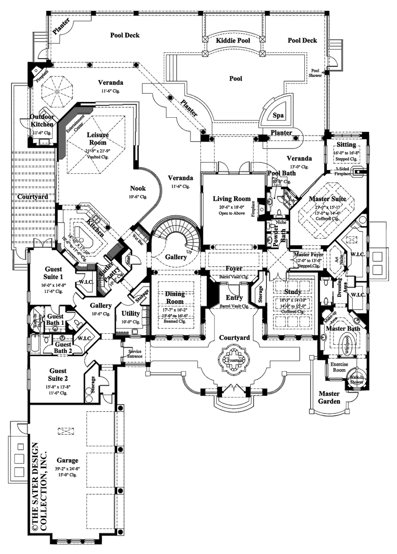 Luxury Home Plans on a budget