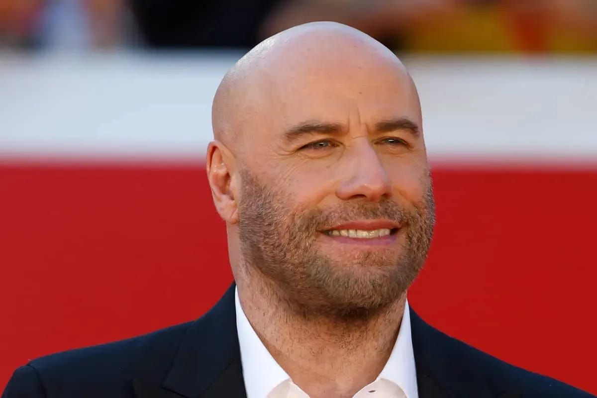 Why John Travolta Bald is Trending & Looking Awesome - Bald & Beards