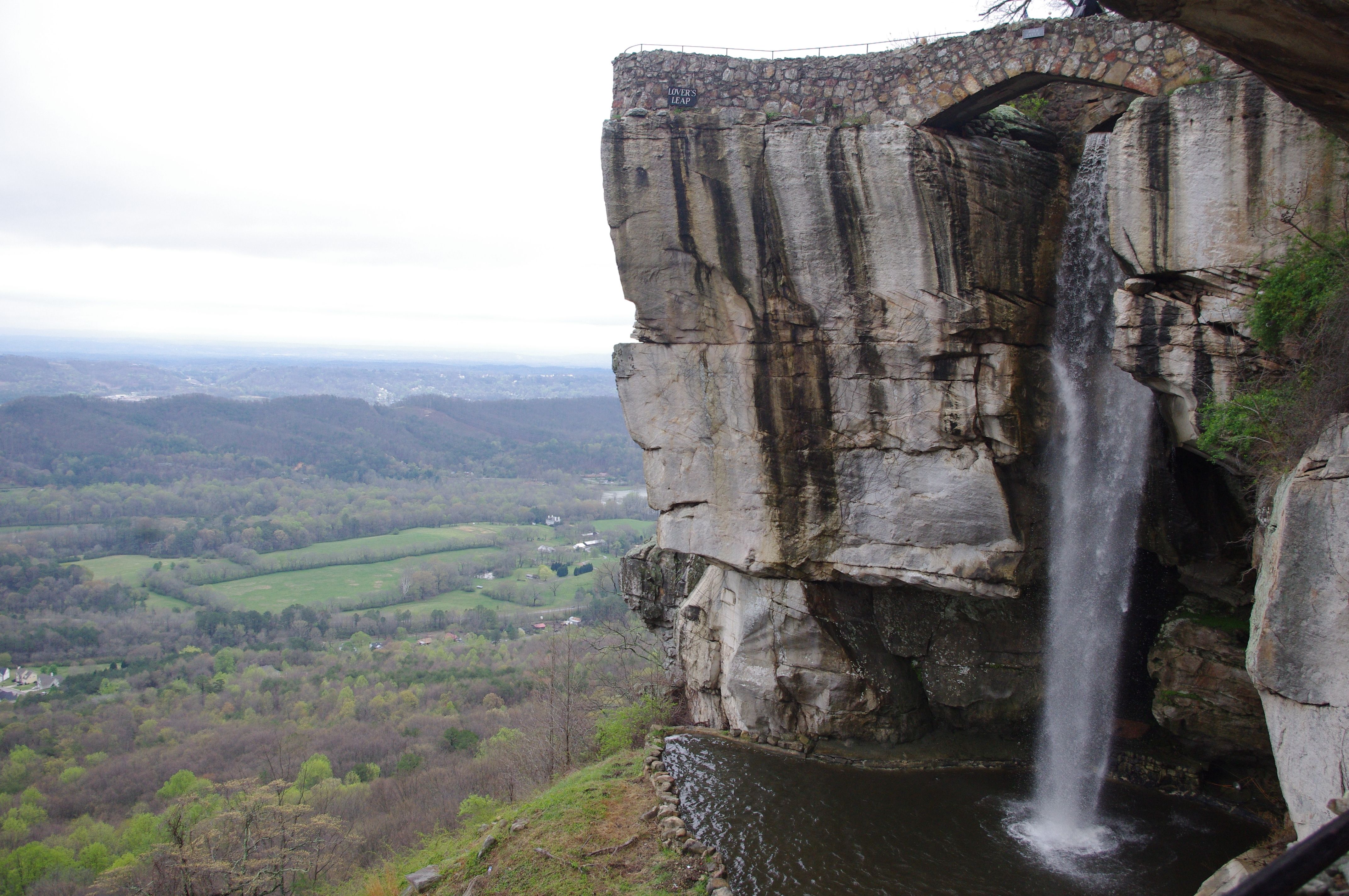 Lookout Mountain S Rock City Georgia And Ruby Falls An Aerial Perspective Youtube Lookout Mountain Viewing Wildlife Tennessee Vacation