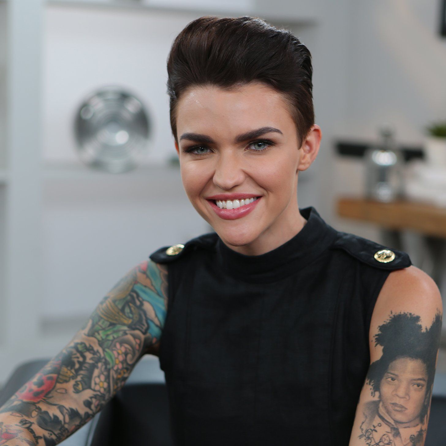 Androgyny Ruby Rose Inspired Transformation Joseph Harwood Youtube