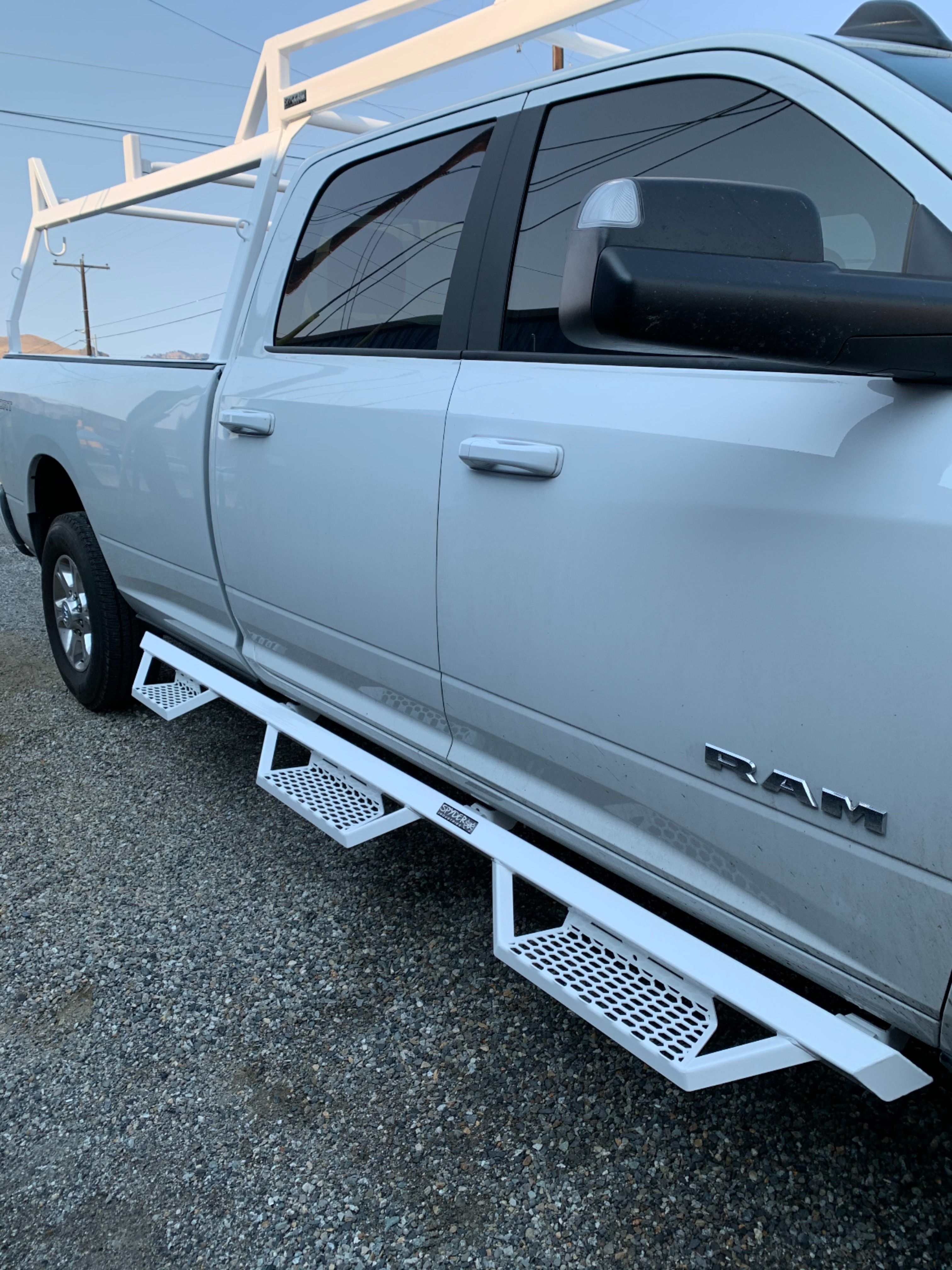 Looking for sleek yet rugged side steps to complement the looks of your