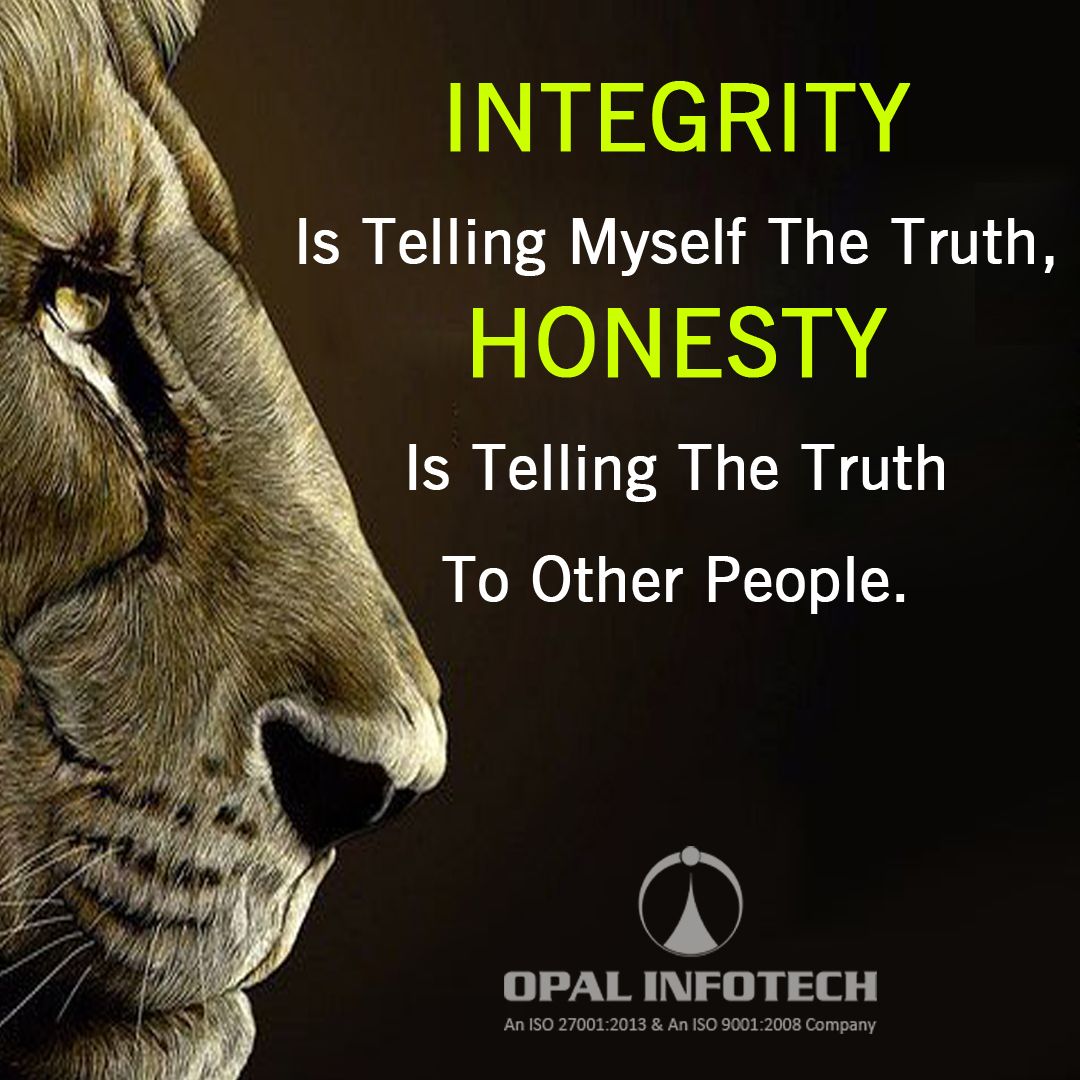 Honesty Thought Of The Day Oona Torrie