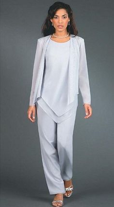 Wedding Trouser Suits Ursula Plus Size Mother Dressy Wedding Trouser Suits Ursula Plus Size Mother Dressy Pant Suit 41114 Image