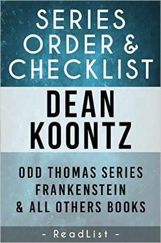 Odd thomas books in reading order