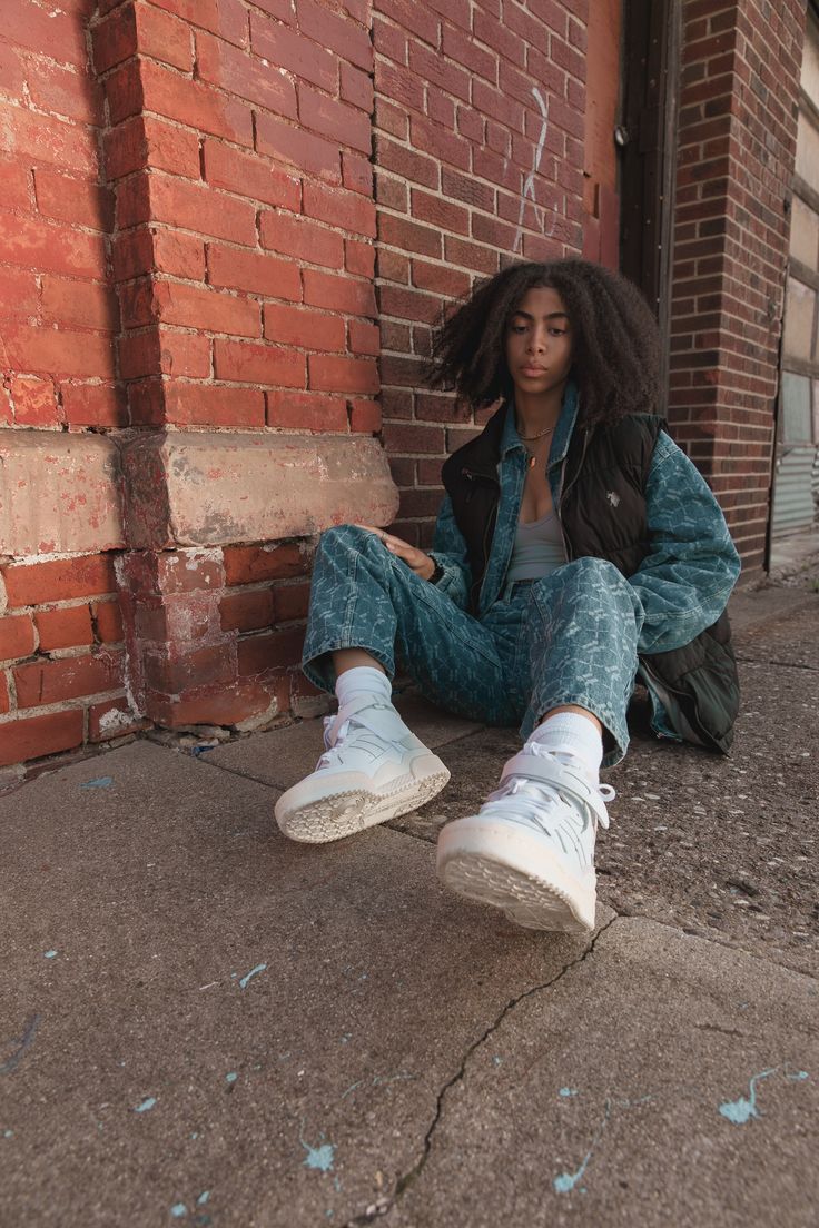 Born from necessity and built with purpose, #adidasFORUM changed the game in 1984, and today FORUM is back to spark the expression of a new generation. Shot by: Jessica Kobeissi @jessicakobeissi Emily Ann, Adidas Originals, Retro Fashion, Jessica, Necessity, My Style, Spark, Purpose, Born