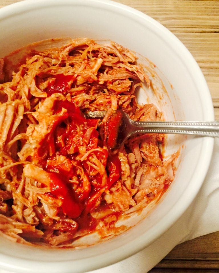 21 Day Fix Pulled Pork with Maple BBQ Sauce {Crock Pot/Instant Pot} - Confessions of a Fit ...