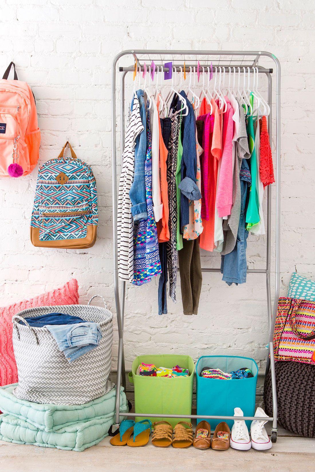 8 Closet Organization Hacks That'll Make Room for Your ...