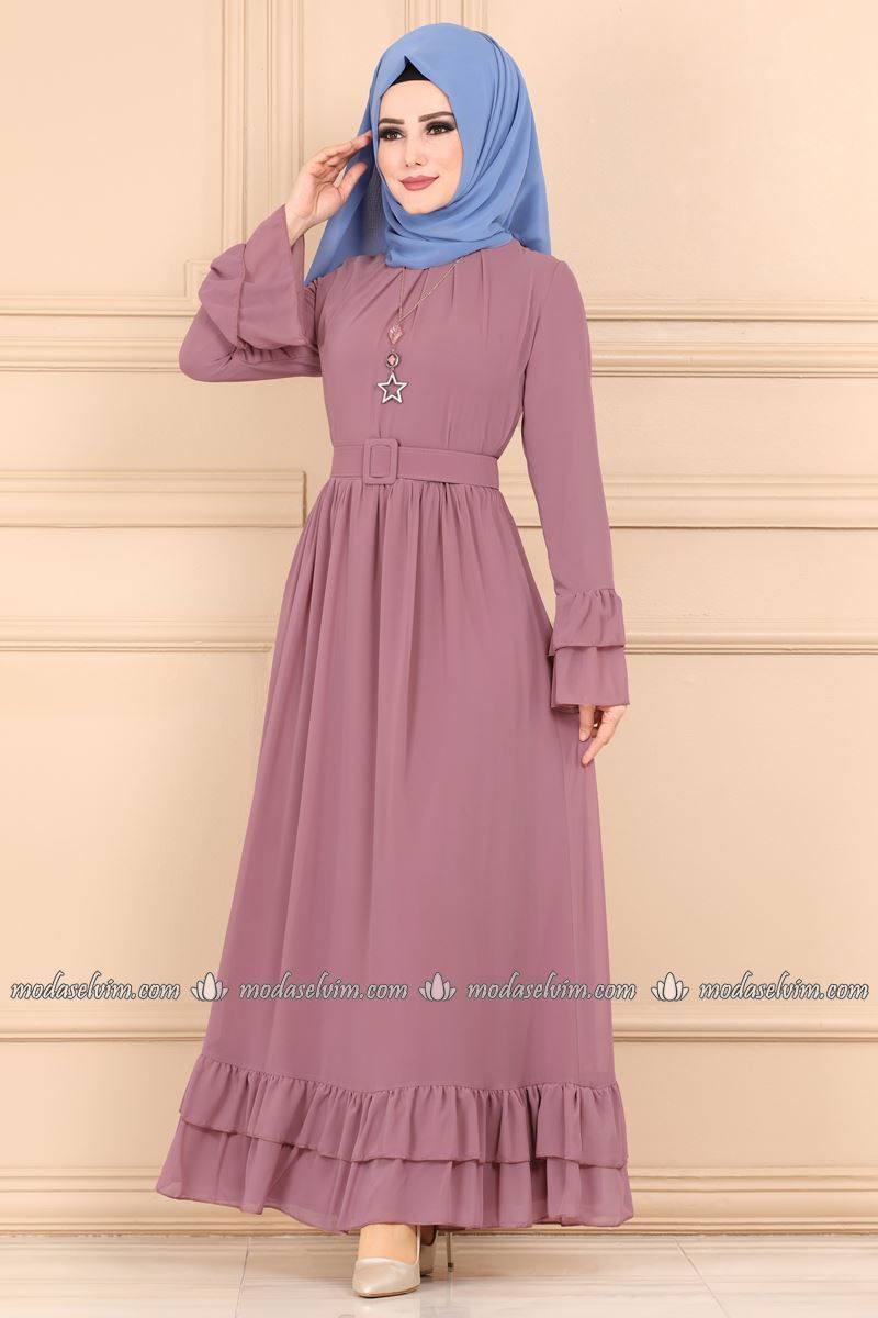 Firfirli Sifon Elbise 2062ab368 Gul Kurusu Moda Selvim Elbise Si Fon Elbi Se Elbiseler Firfirli Sifon Elbise 2062ab368 Gul Kurusu Moda Selvim Elbise Si Fon Elbi Se Elbiseler
