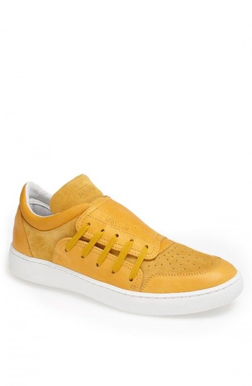 alexander mcqueen yellow shoes