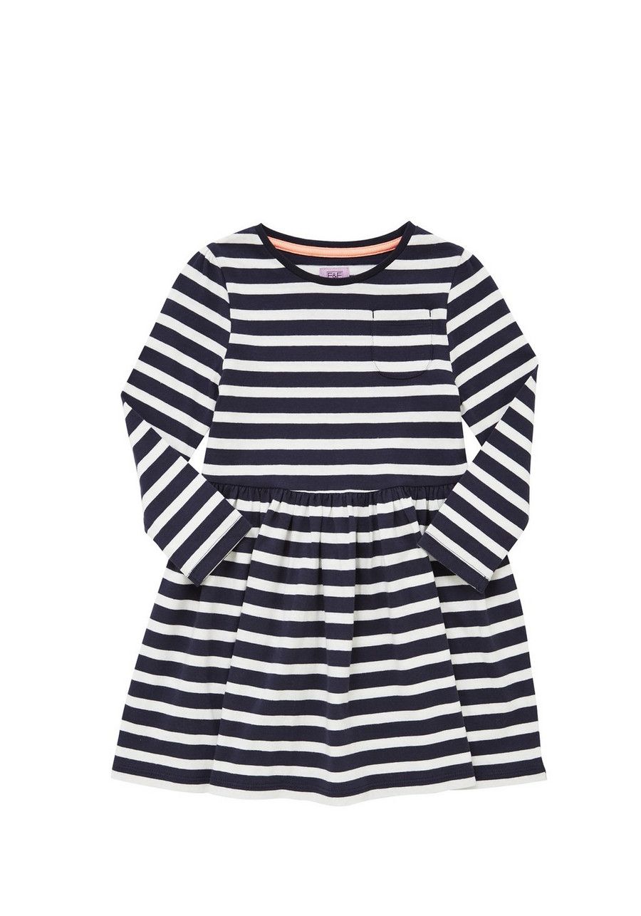 F Amp F Striped Long Sleeve Dress Clothes Long Sleeve Dress Striped Long Sleeve F Amp F Striped Long Sleeve Dress Clothes Long Sleeve Dress Striped Long Sleeve
