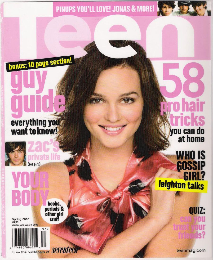 teen magazine