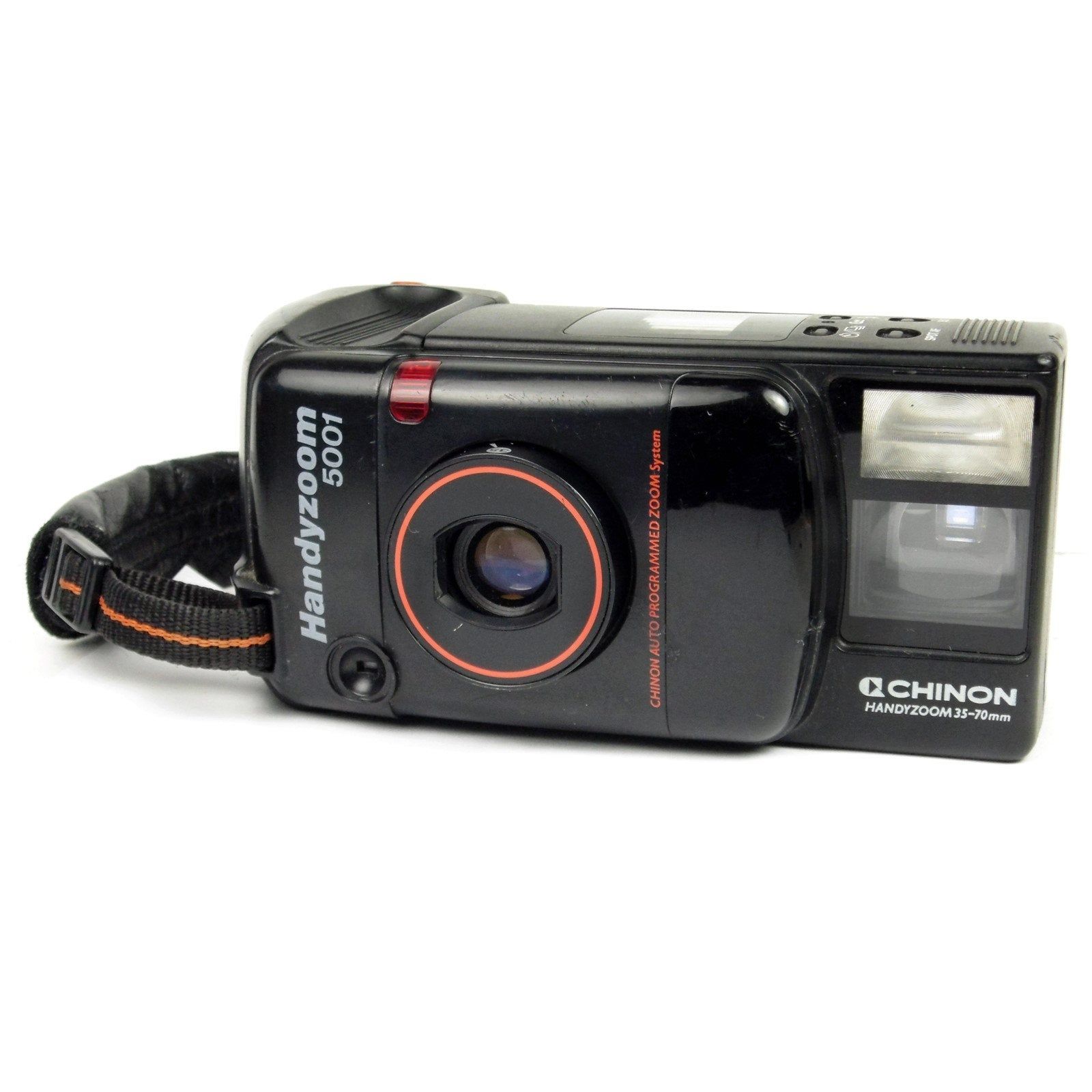 Advanced Autofocus 35mm Film Camera with Zoom Lens Chinon Handyzoom
