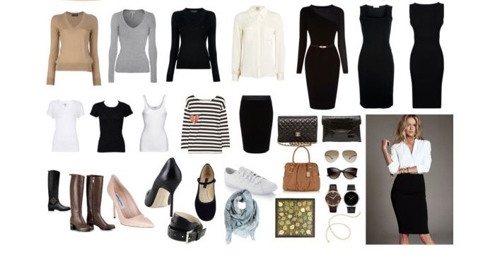 Примерный базовый гардероб для сорокалетней женщины Minimalist Fashion, Minimalist Style, Style Board, Capsule Wardrobe, Stitch Fix, Street Style, Polyvore Image, Design, Basic