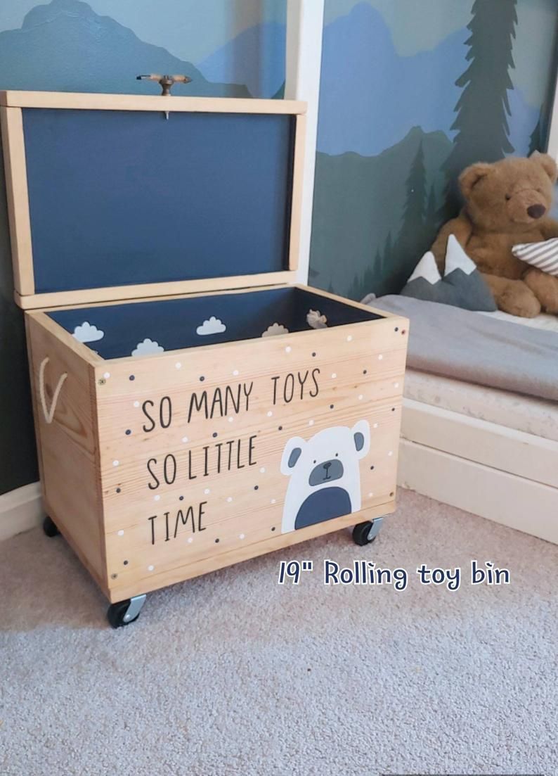 Toy Box Toy Chest Nautical Toy Box Free Shipping White Wooden Boat Toy Box Toy Boat Toy Storage Nautical Nursery Kids Bench Playroom With Images Boy Room Kids Room Nautical Nursery