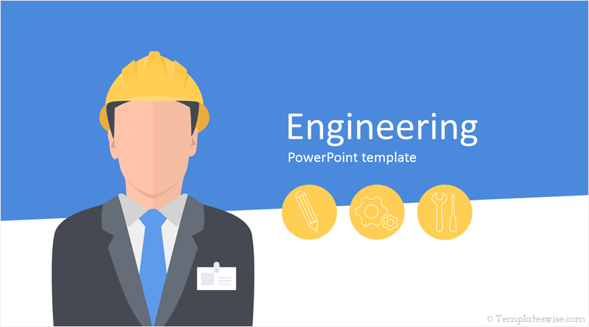Engineering PowerPoint Template Powerpoint Templates Powerpoint 