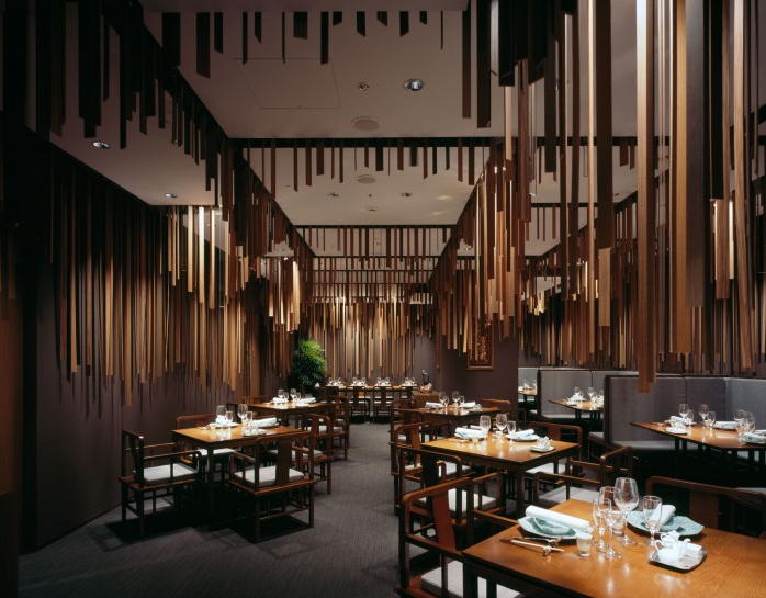 Shato Hanten Chinese Restaurant Design By Kengo Kuma And