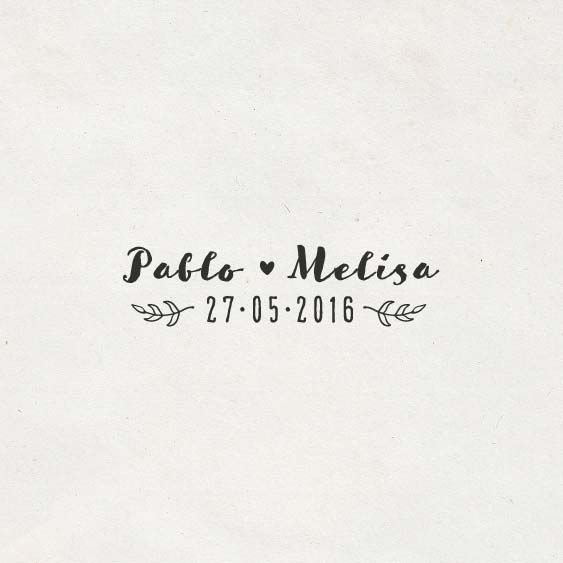 ¿Sois de esos novios que quieren poner su sello personal en cada detalle de la ...