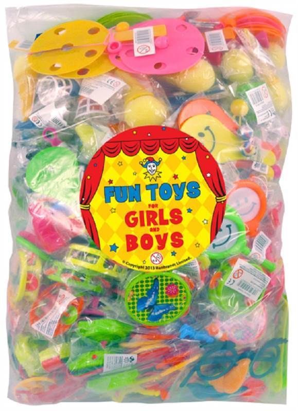 Birthday Party Bags Stocking Fillers Pinata Toys