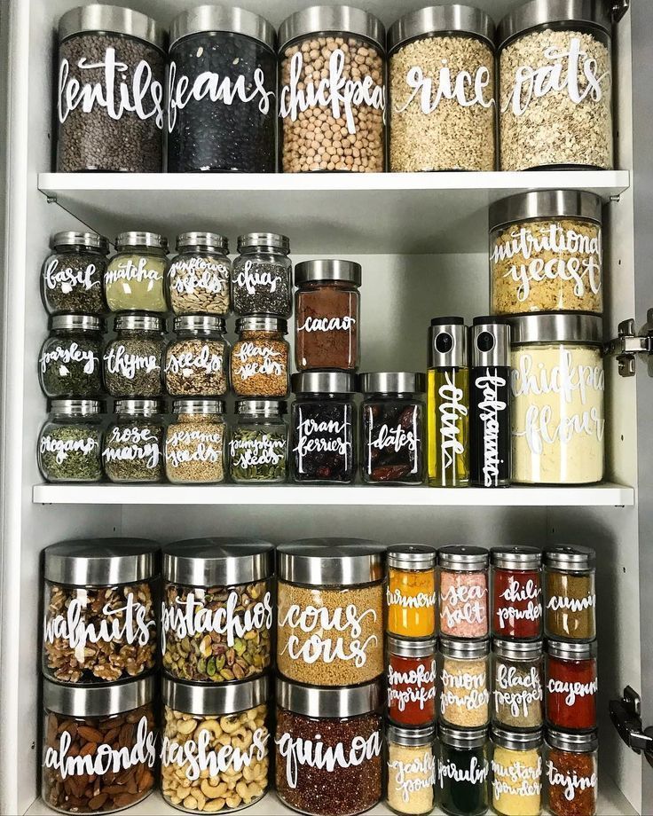 5 Brilliant Organizing Ideas to Steal From the Most Inspiring Pantries #Organizi...