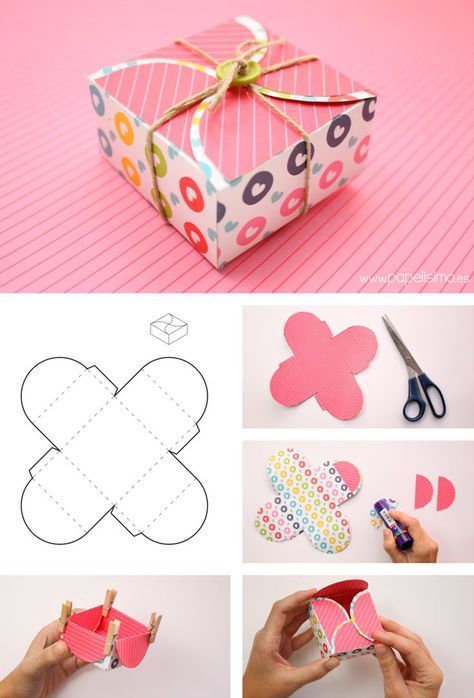 Plano Para Cajitas De Dulces Buscar Con Google Cajas De Cartulina Manualidades Hacer Cajas De Regalo