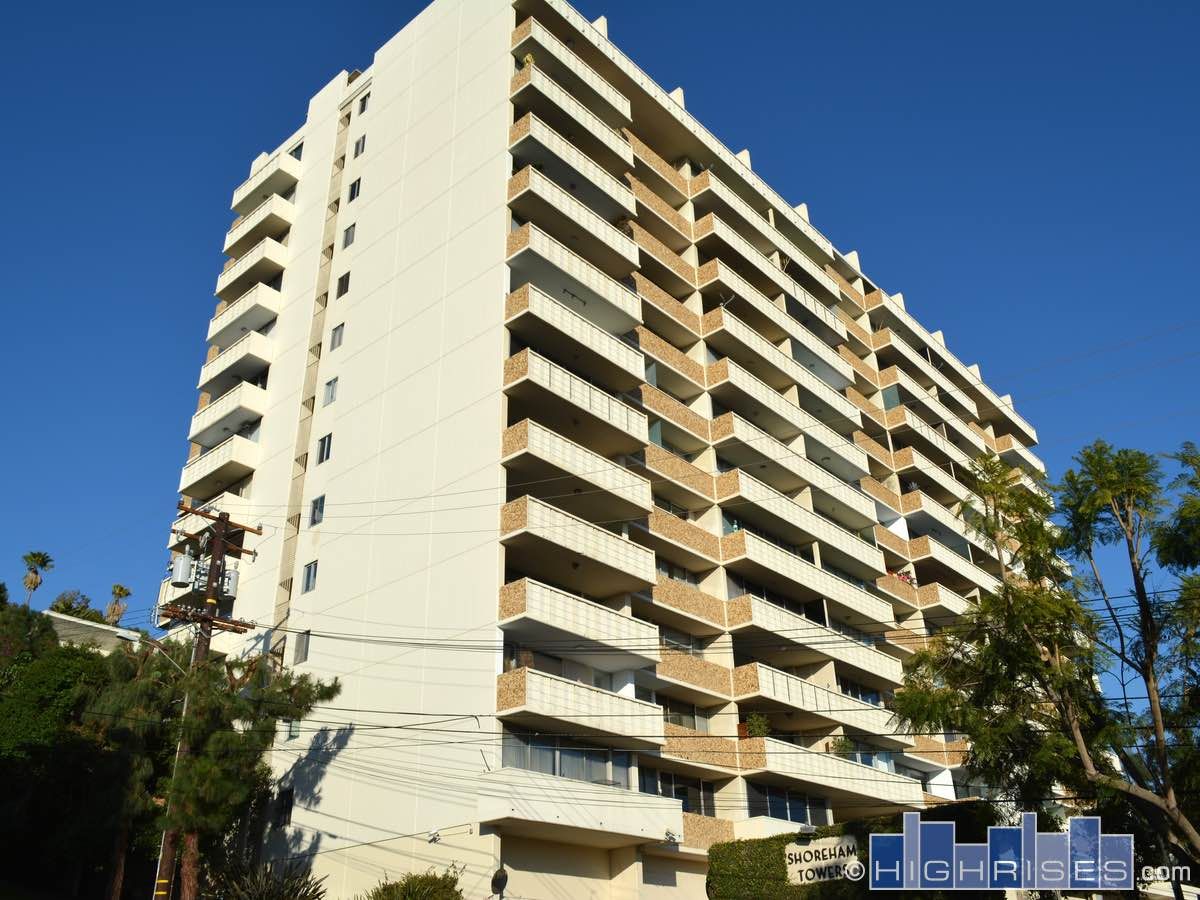 Shoreham Towers Condos 8787 Shoreham West Hollywood West