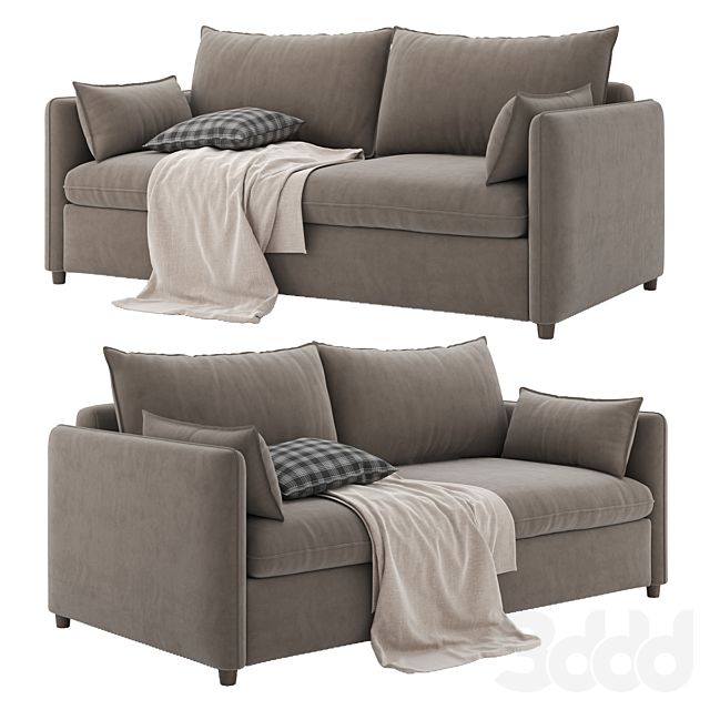 Sofa, Couch, Throw Pillows, Bed, Furniture, Home Decor, Settee, Settee, Toss Pillows