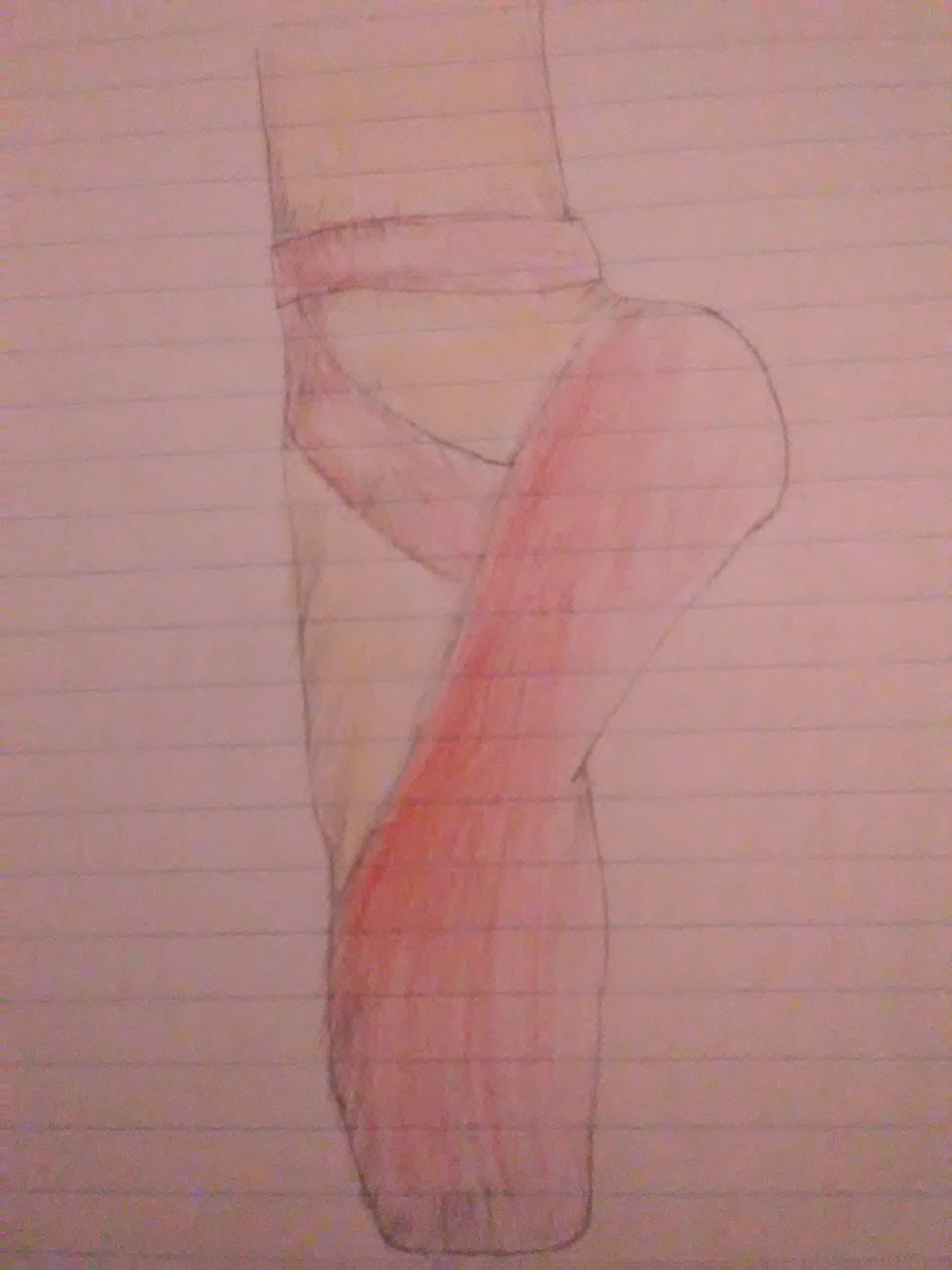 Ballet pointe shoe drawing made by me | Ballet pointe shoes, Pointe