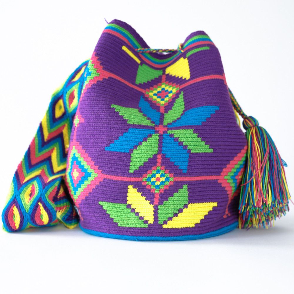 Crochet Pattern Wayuu Bag Buscar Con Google Crochet Bag Crochet Handbags Crochet Bags Purses