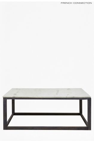 French Connection Marble Coffee Table From The Next Uk Furniture French Connection Marble Coffee Table, French Connection Black Coffee Table