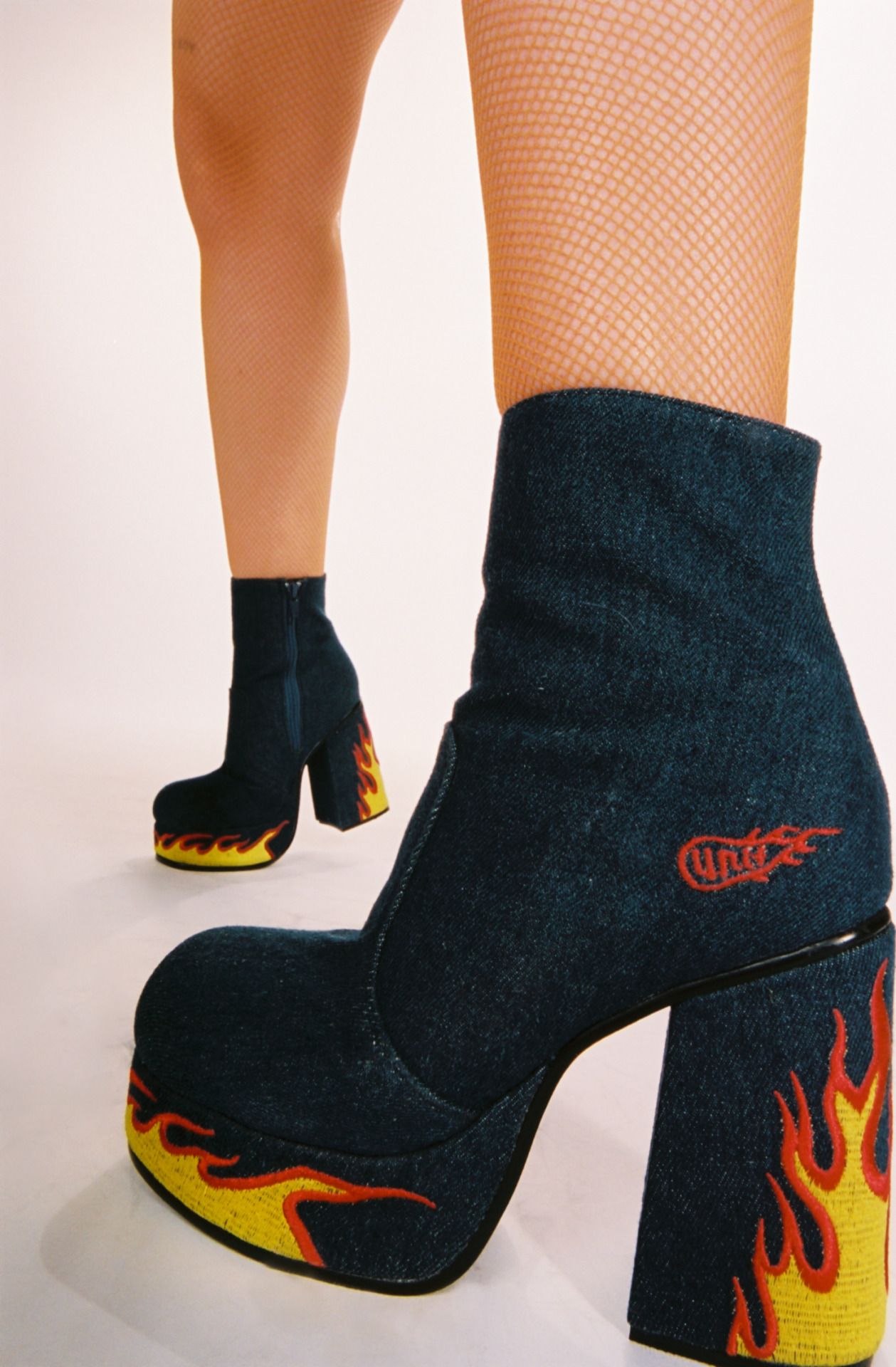 platform shoes aesthetic